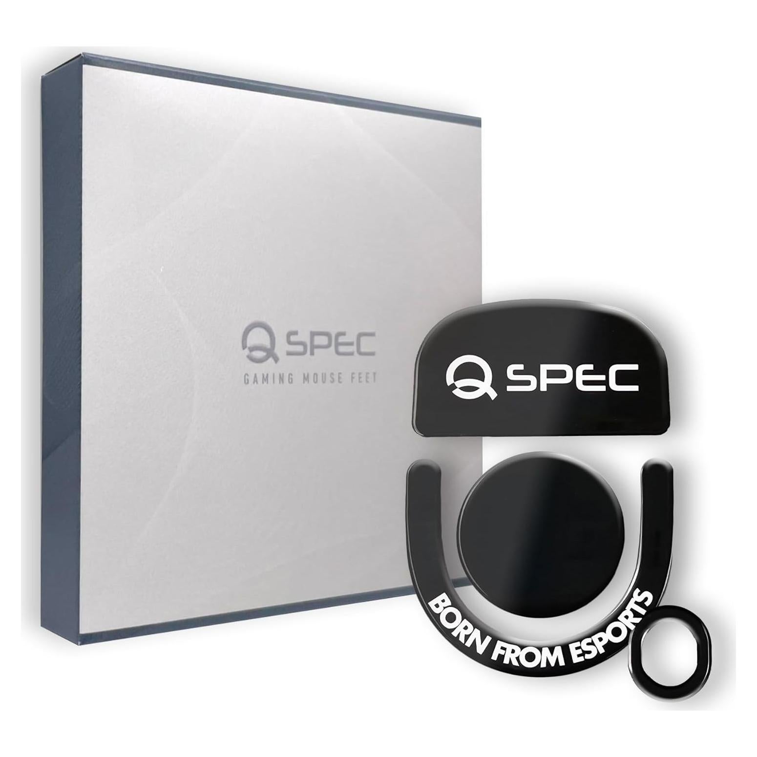 Patines de vidrio QSPEC para Logitech G PRO X Superlight 2
