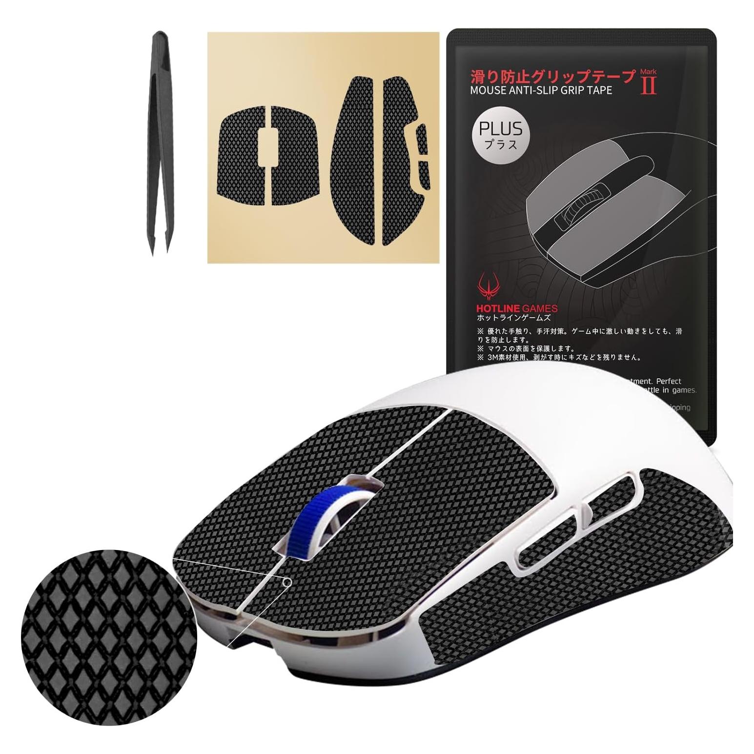 Cinta Antideslizante HOTLINEGAMES 2.0 Plus para Ratón Sora V2