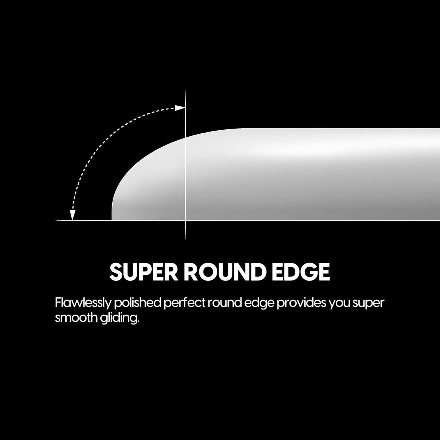 Superglide 2 - Superficie de Vidrio Templado para Ratón Pulsar