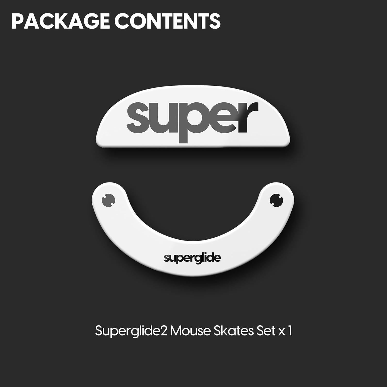 Superglide 2 - Superficie de Vidrio Templado para Ratón Pulsar