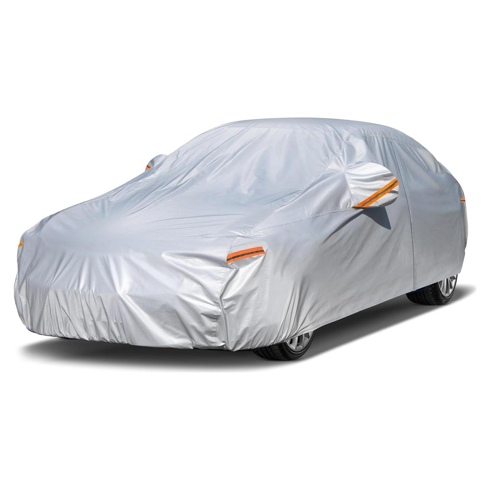 Cubierta de Coche Kayme 6 Capas Impermeable para Sedán