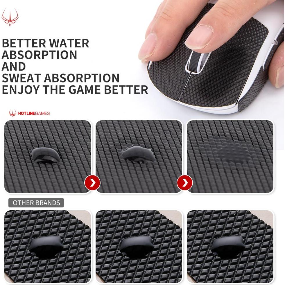 Cinta Antideslizante para Ratón HOTLINEGAMES 2.0 DIY