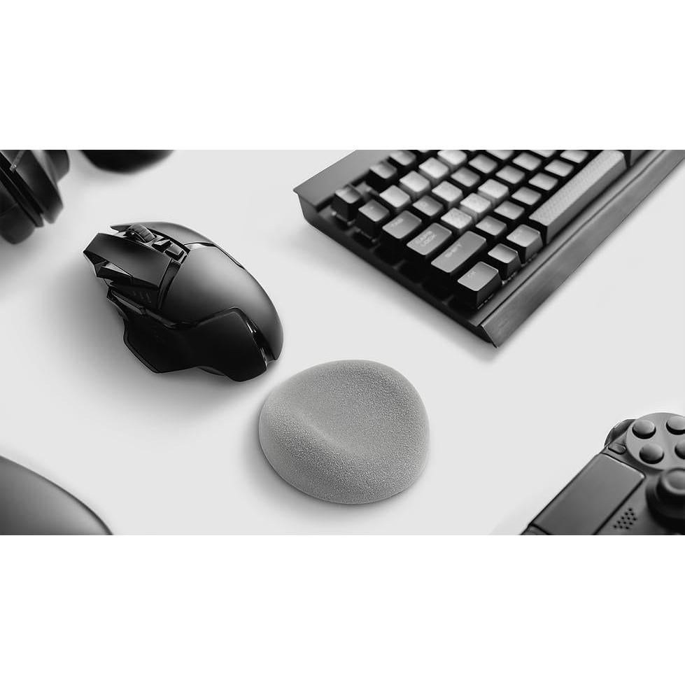 Reposa Palmas Ergonómico KOVEHN Comfy Glide Gris Ceniza