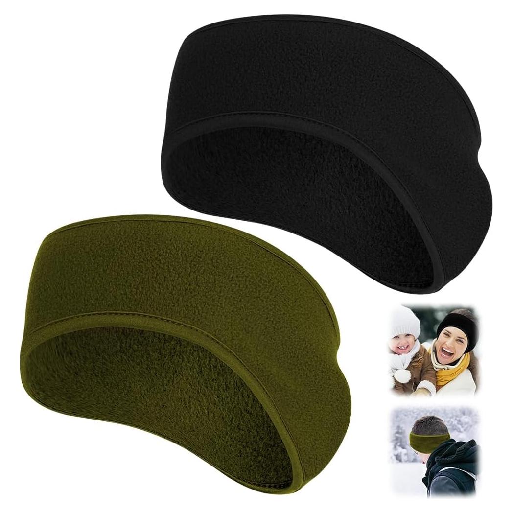 Cinta para Calentar Orejas Komake Unisex Forro Polar 48.8 cm