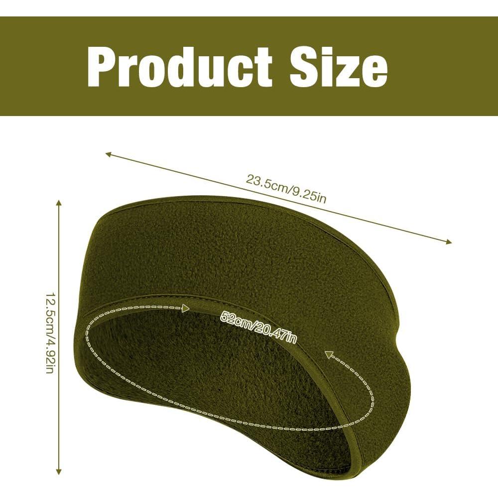 Cinta para Calentar Orejas Komake Unisex Forro Polar 48.8 cm