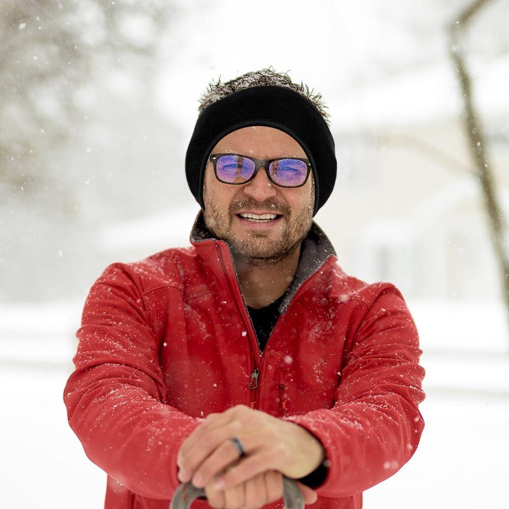 Cinta para Calentar Orejas Komake Unisex Forro Polar 48.8 cm