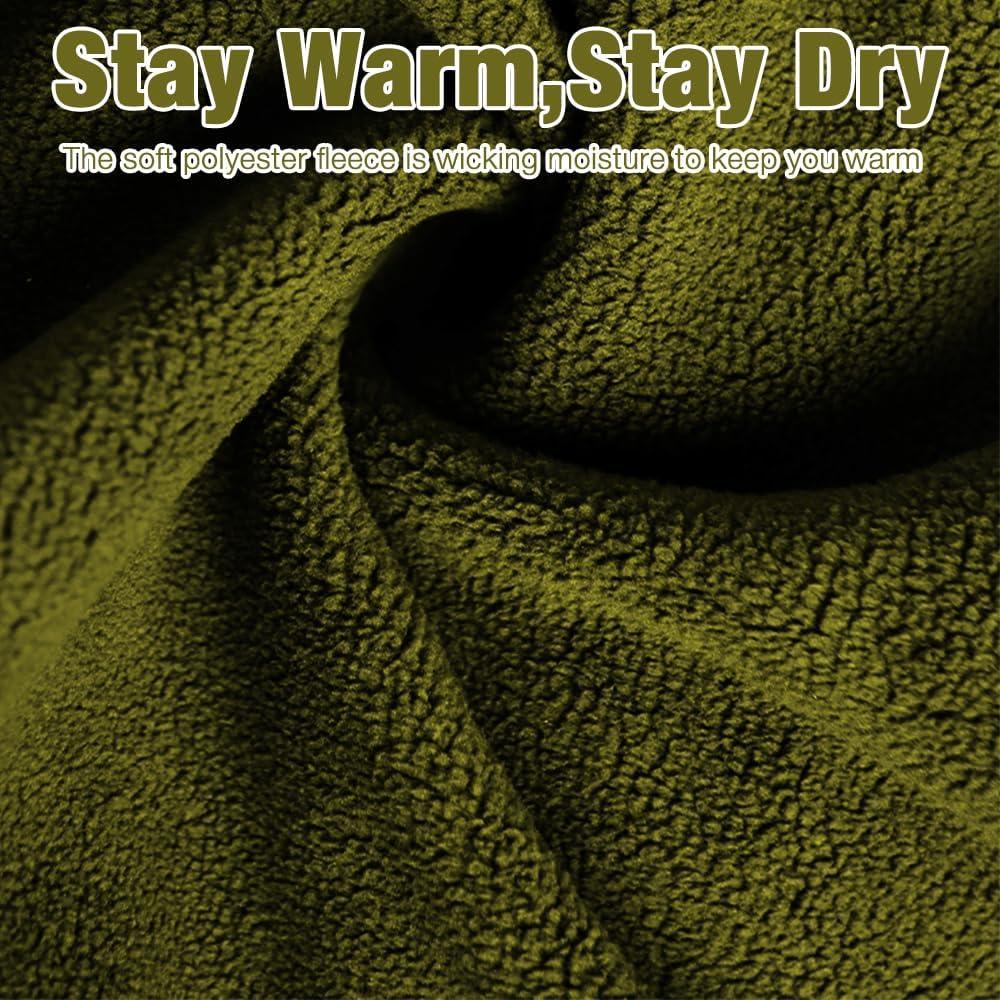 Cinta para Calentar Orejas Komake Unisex Forro Polar 48.8 cm