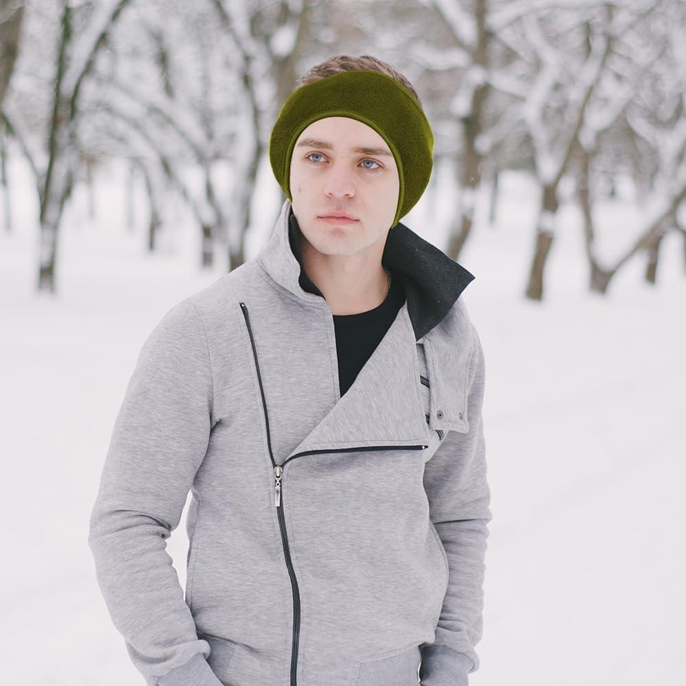 Cinta para Calentar Orejas Komake Unisex Forro Polar 48.8 cm