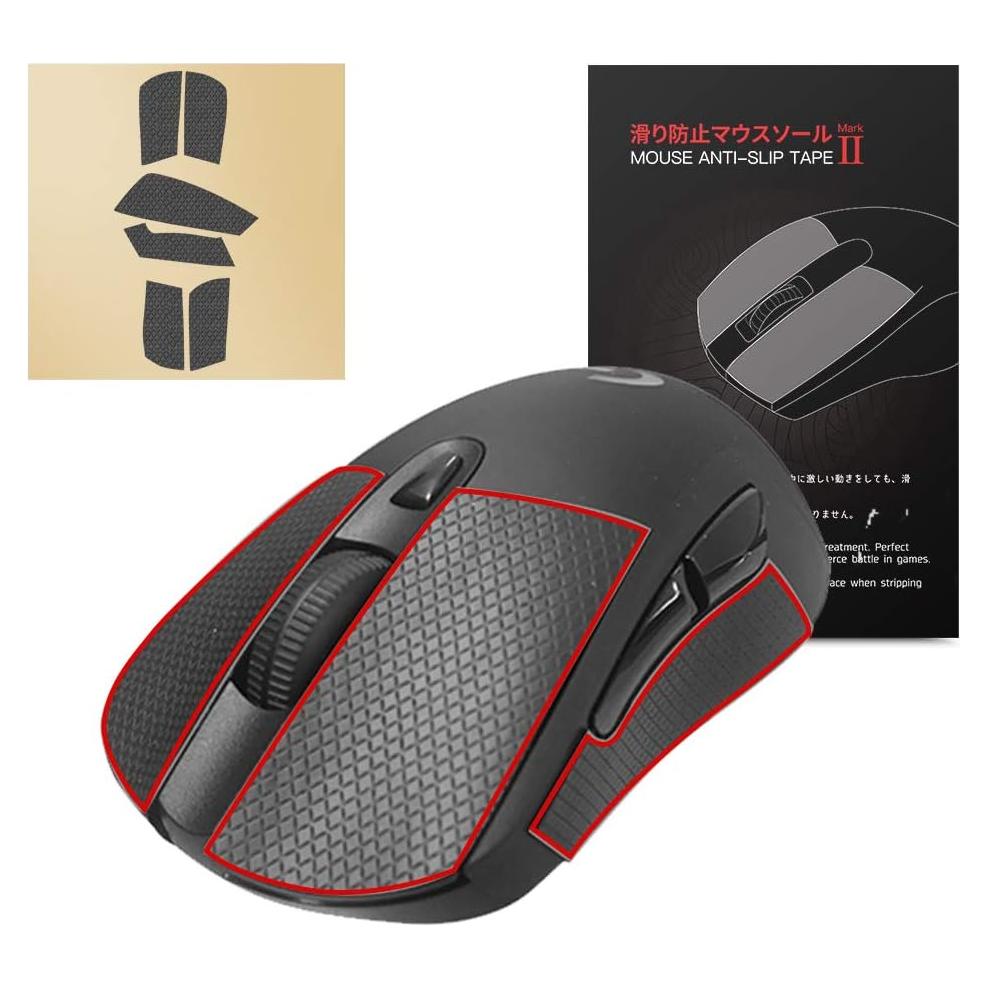 Cinta Antideslizante HOTLINEGAMES para Ratones G403 G603 G703