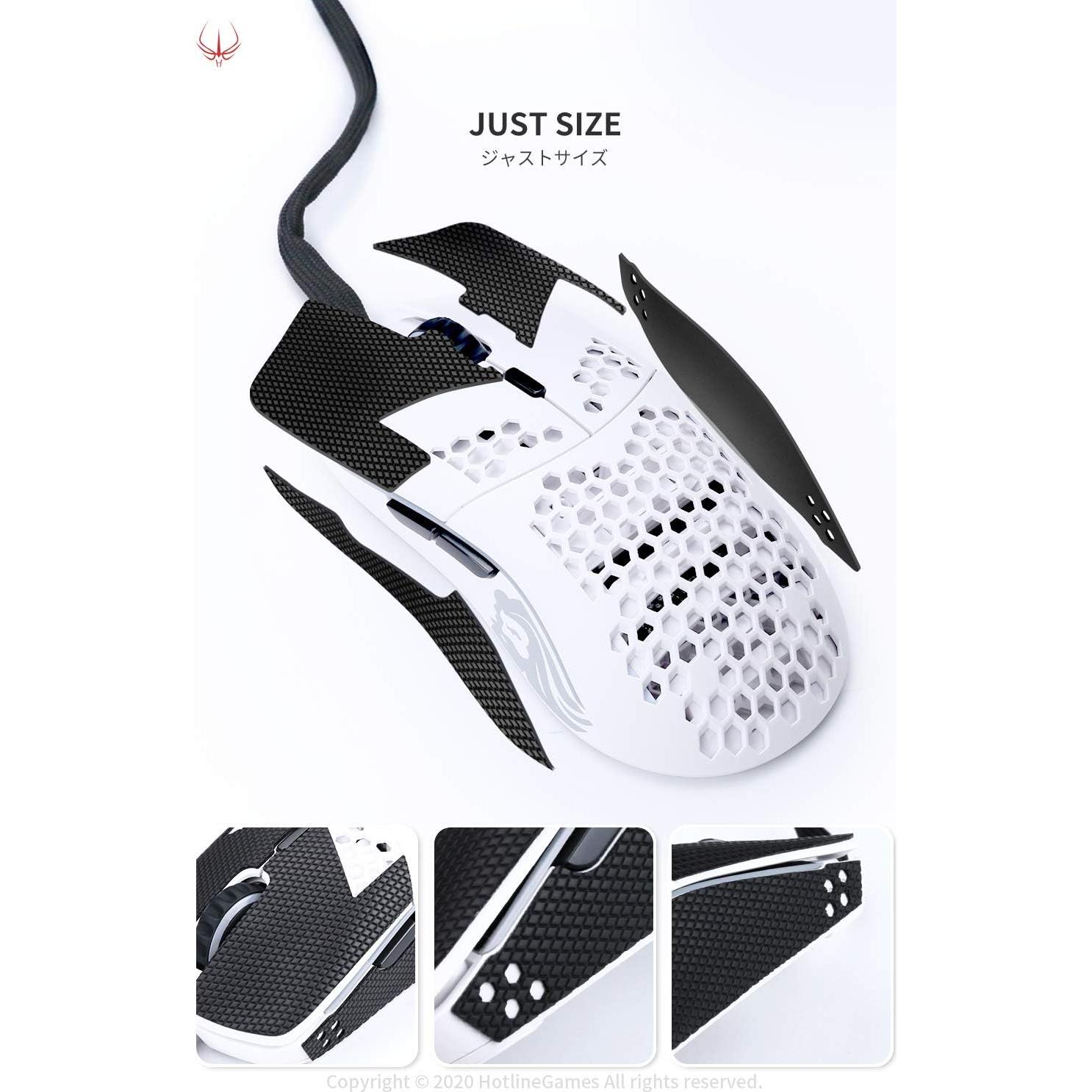 Cinta Antideslizante HOTLINEGAMES 2.0 Plus para Logitech G Pro/G102/G304