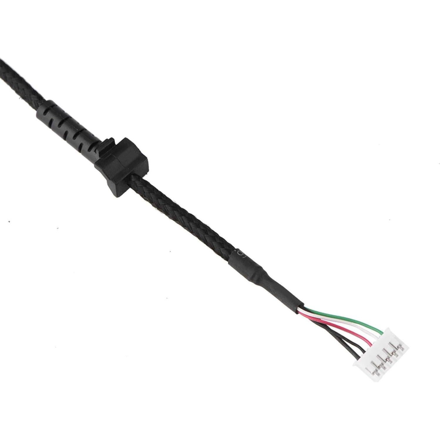 Cable USB para Ratón ASHATA Richer-R 2m Trenzado Negro