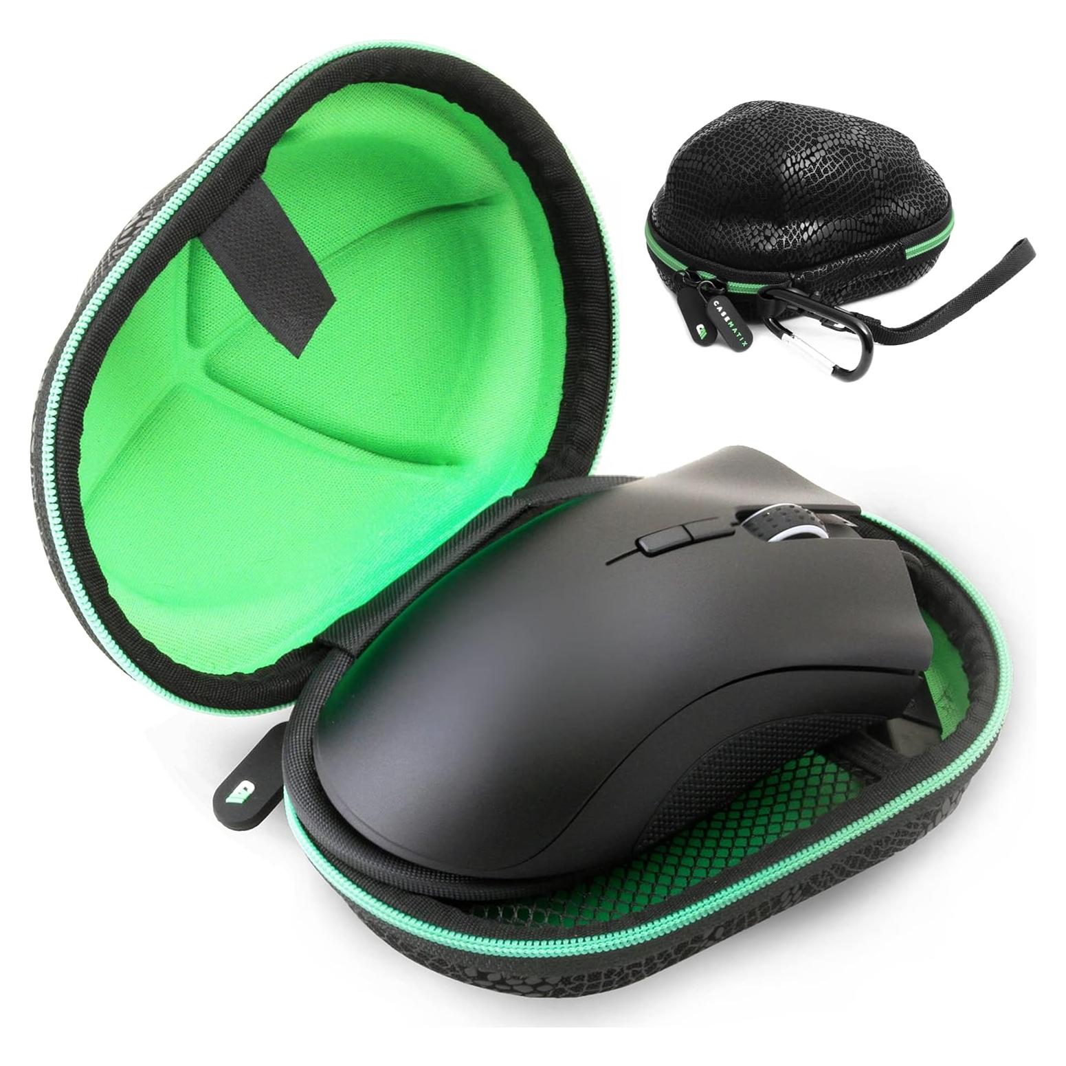 Funda de Viaje para Ratón eSports CASEMATIX - Protección Dura