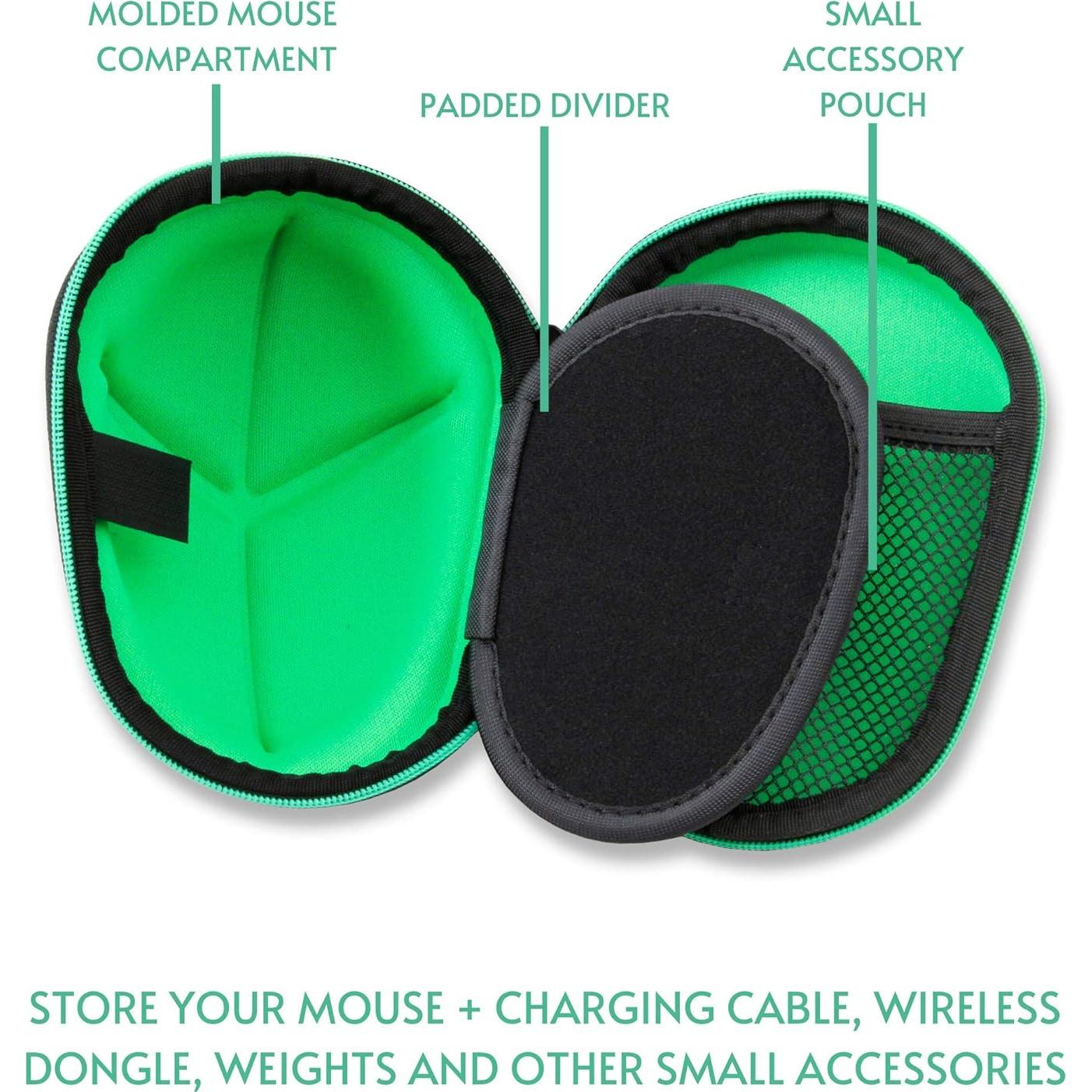 Funda de Viaje para Ratón eSports CASEMATIX - Protección Dura