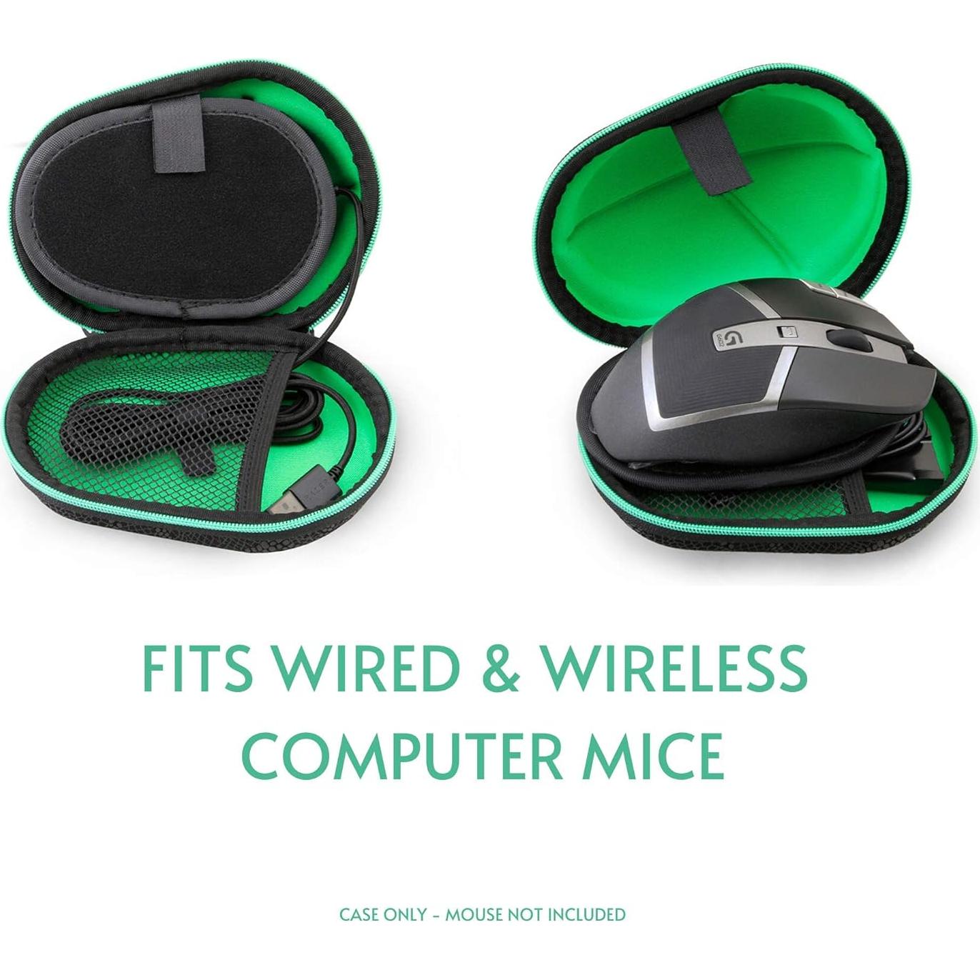 Funda de Viaje para Ratón eSports CASEMATIX - Protección Dura
