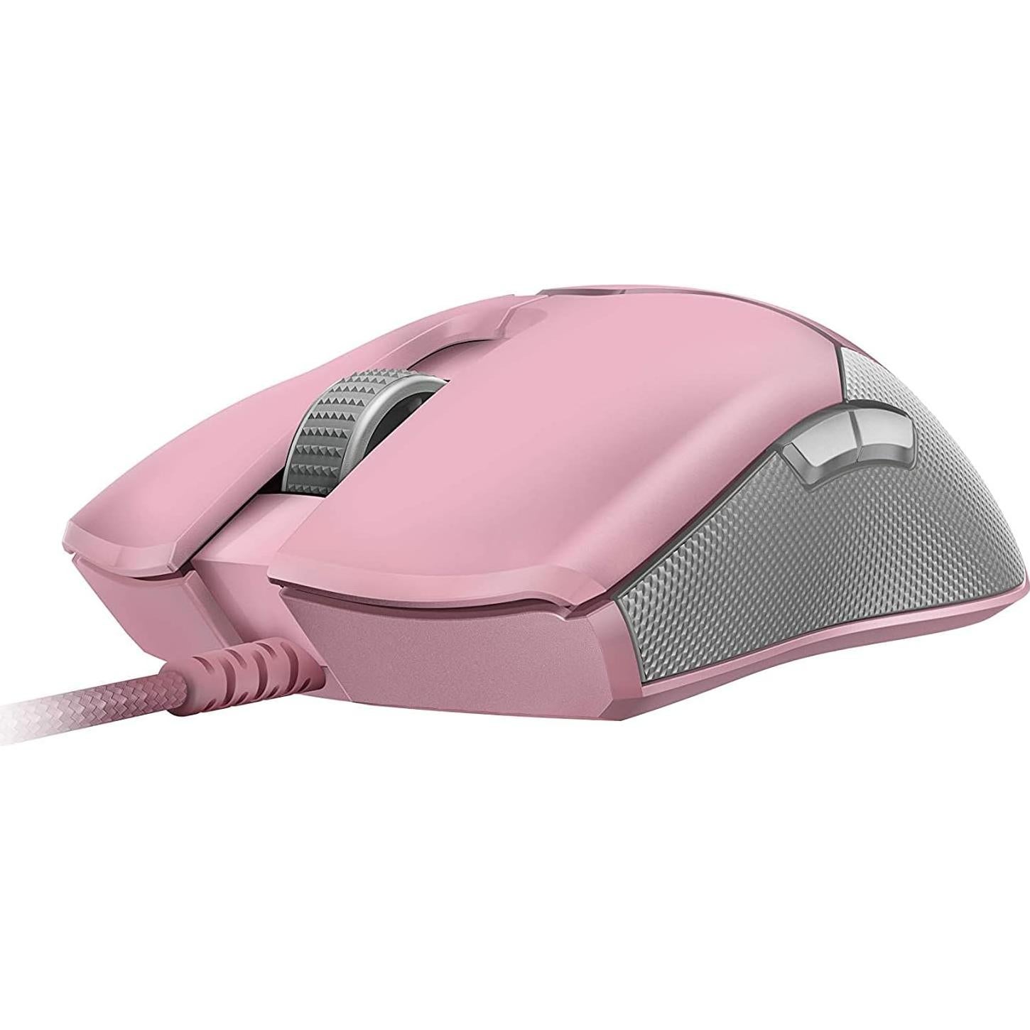 Raton Gaming Razer Viper Rosa Cuarzo 16K DPI RGB 8 Botones