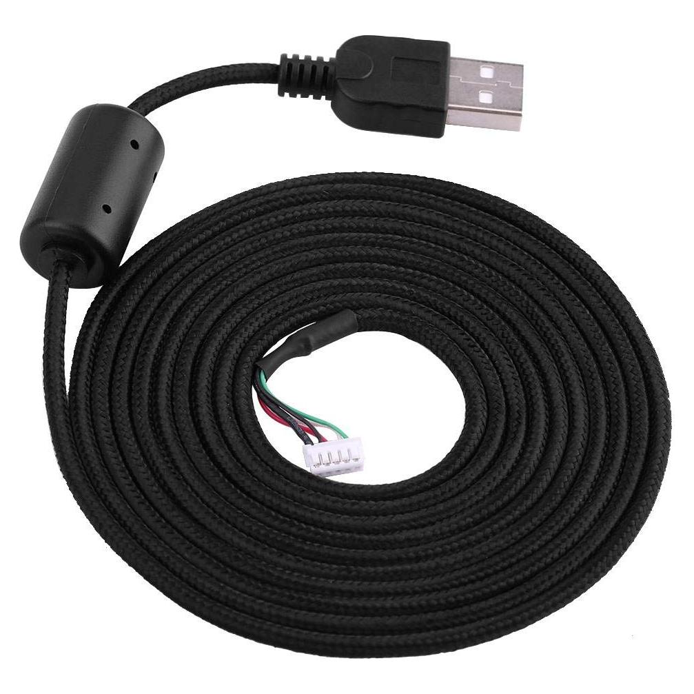 Cable USB de Reemplazo para Ratón Logitech G500S 2m Negro