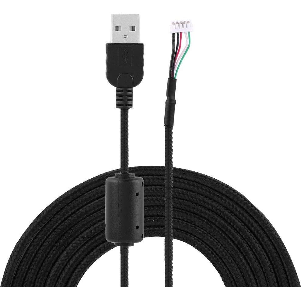 Cable USB de Reemplazo para Ratón Logitech G500S 2m Negro