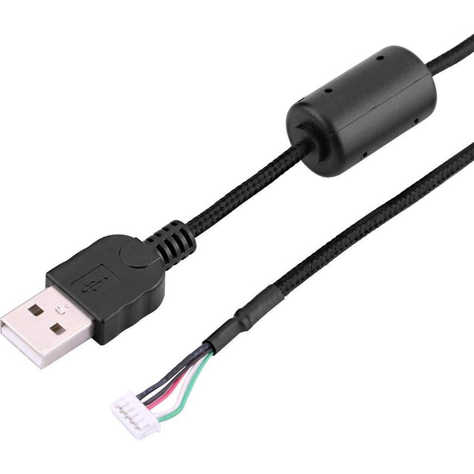 Cable USB de Reemplazo para Ratón Logitech G500S 2m Negro
