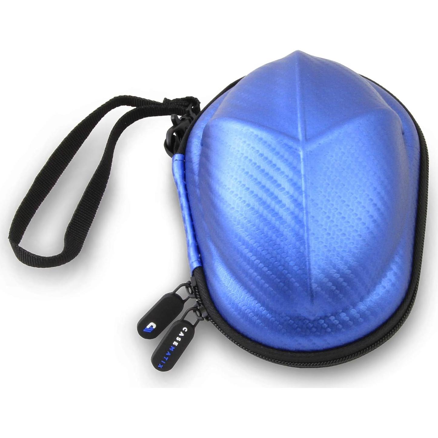 Funda para Ratón de Juego CASEMATIX EVA Azul - Compatible con Logitech, Razer, Corsair