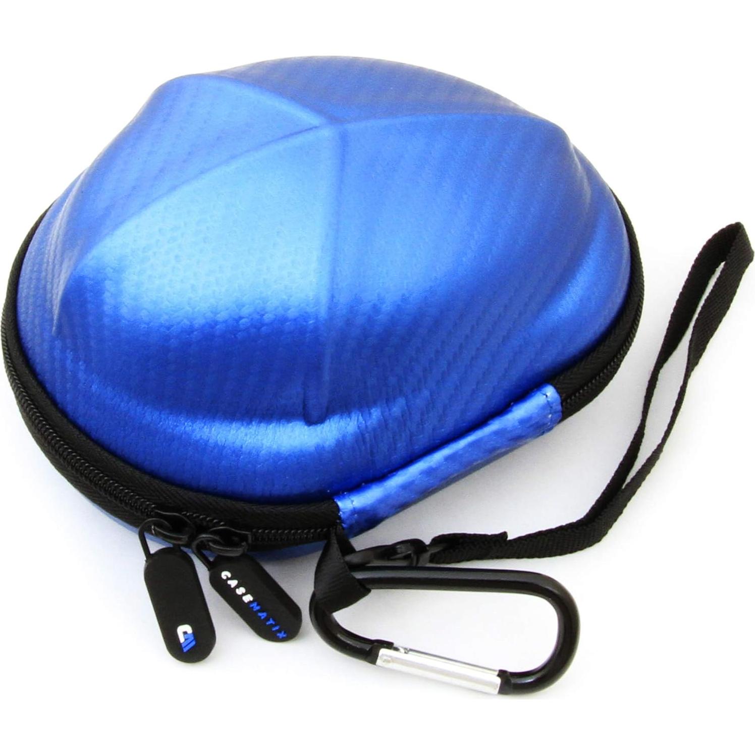 Funda para Ratón de Juego CASEMATIX EVA Azul - Compatible con Logitech, Razer, Corsair