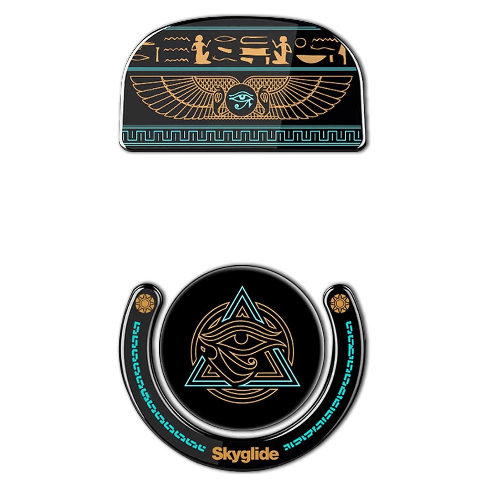 Patas Deslizadoras Hyekit para Logitech G Pro X Superlight Vidrio Templado