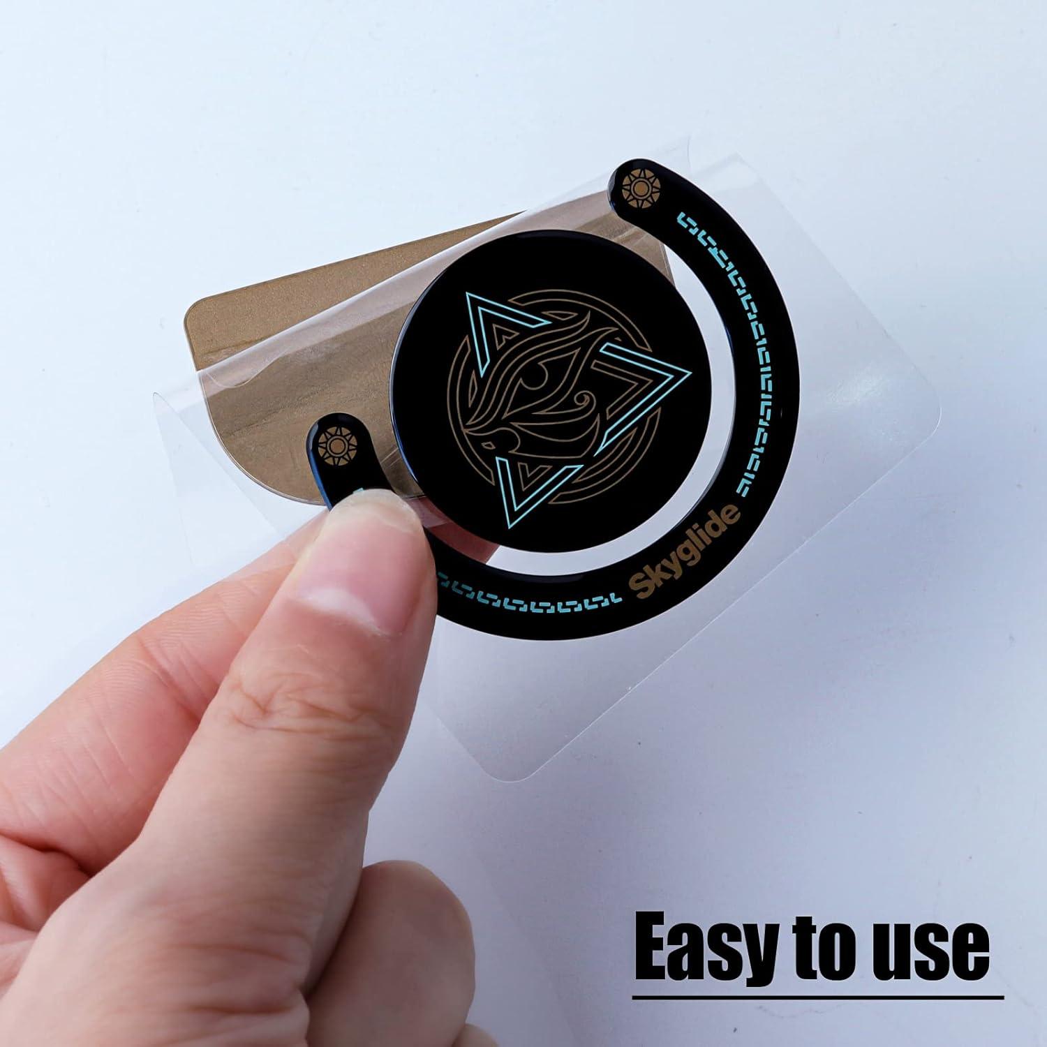 Patas Deslizadoras Hyekit para Logitech G Pro X Superlight Vidrio Templado