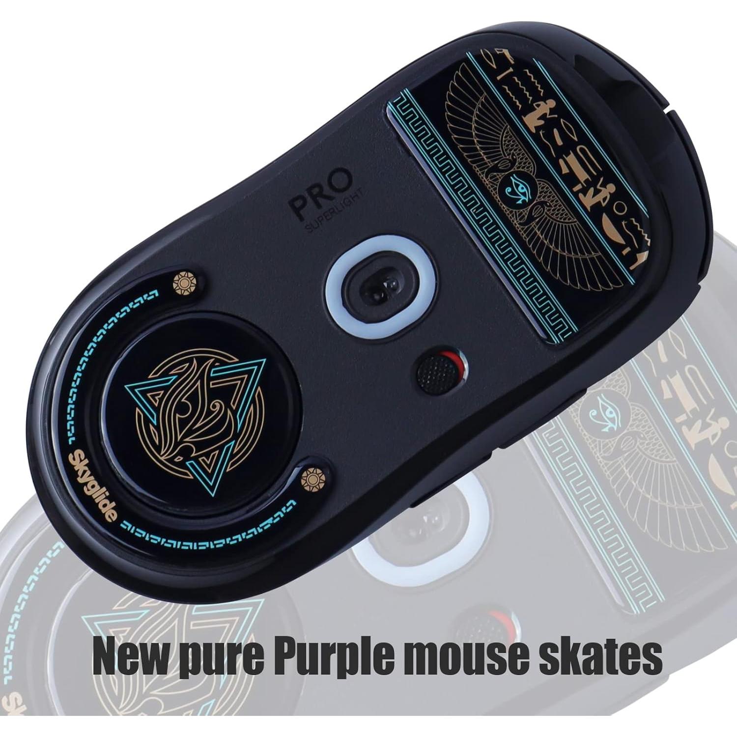 Patas Deslizadoras Hyekit para Logitech G Pro X Superlight Vidrio Templado