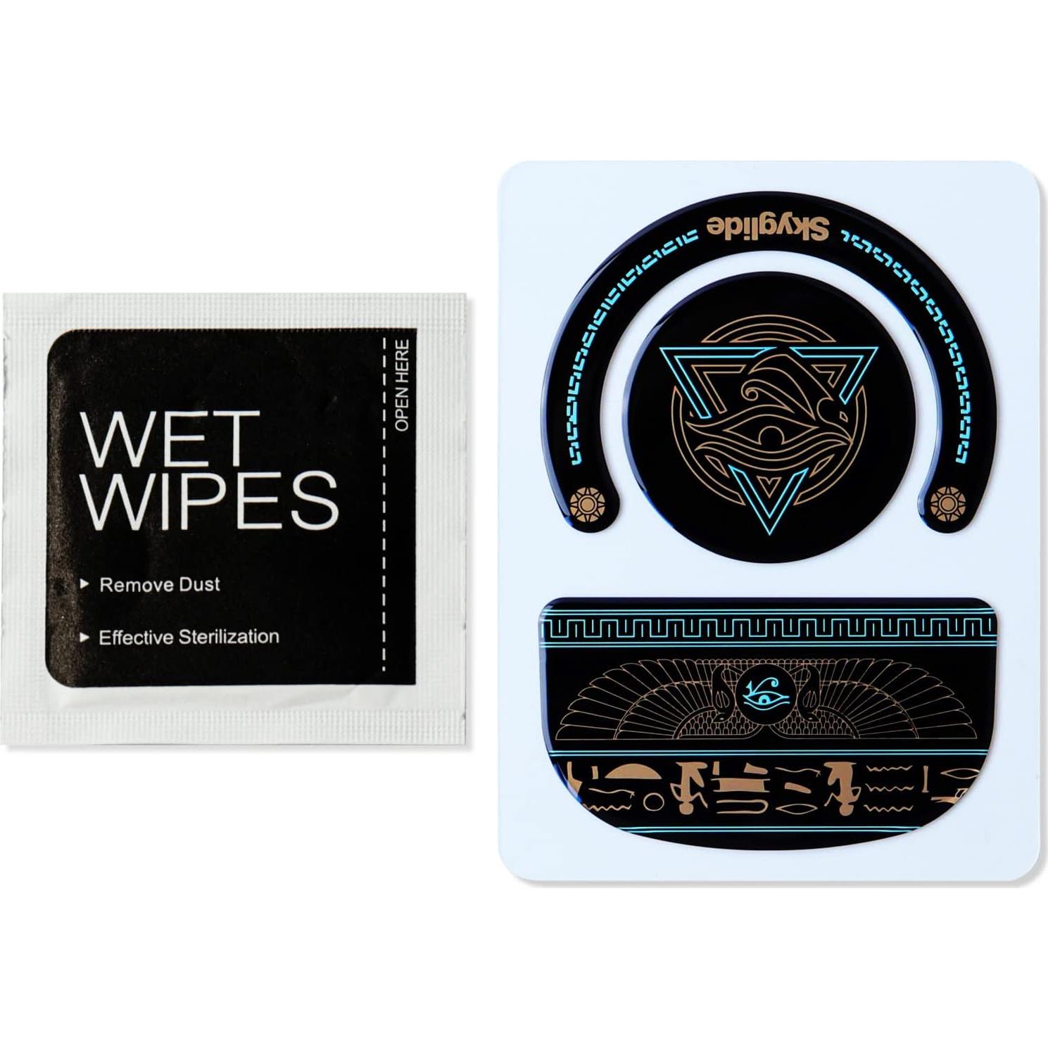 Patas Deslizadoras Hyekit para Logitech G Pro X Superlight Vidrio Templado