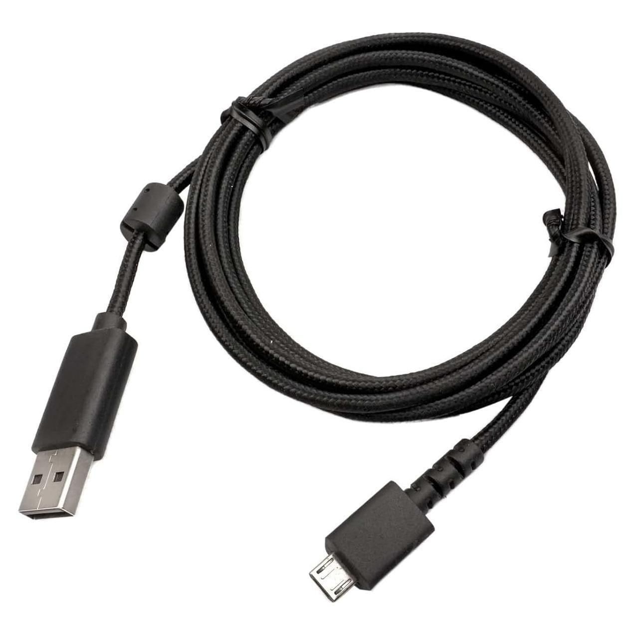Cable de Reemplazo USB para Mouse Logitech G502 Lightspeed 1.5m