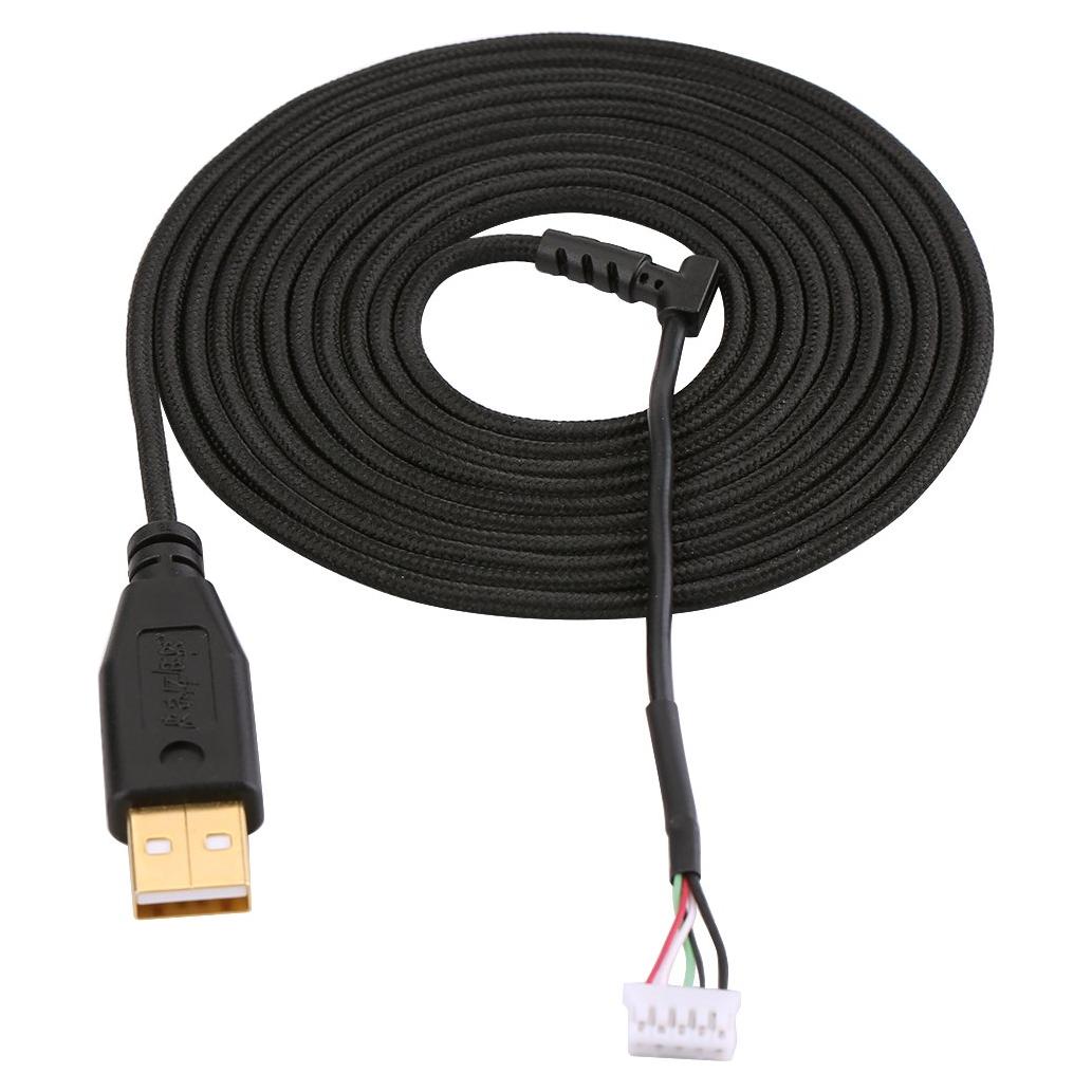 Cable USB Reemplazo para Mouse Razer Naga 2014 - 2.2m Negro