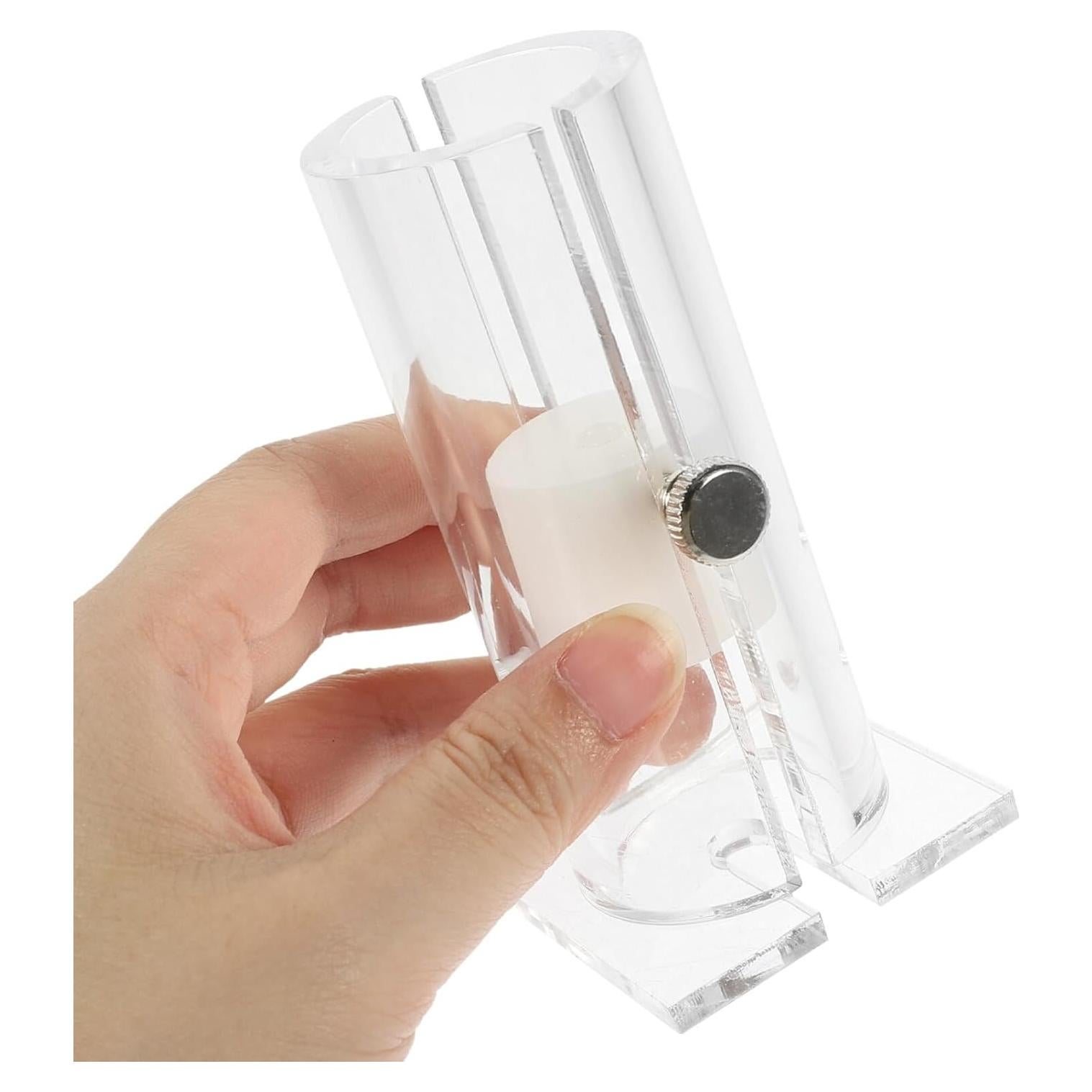 Soporte Fijo para Ratones ULTECHNOVO de Vidrio Orgánico 11cm