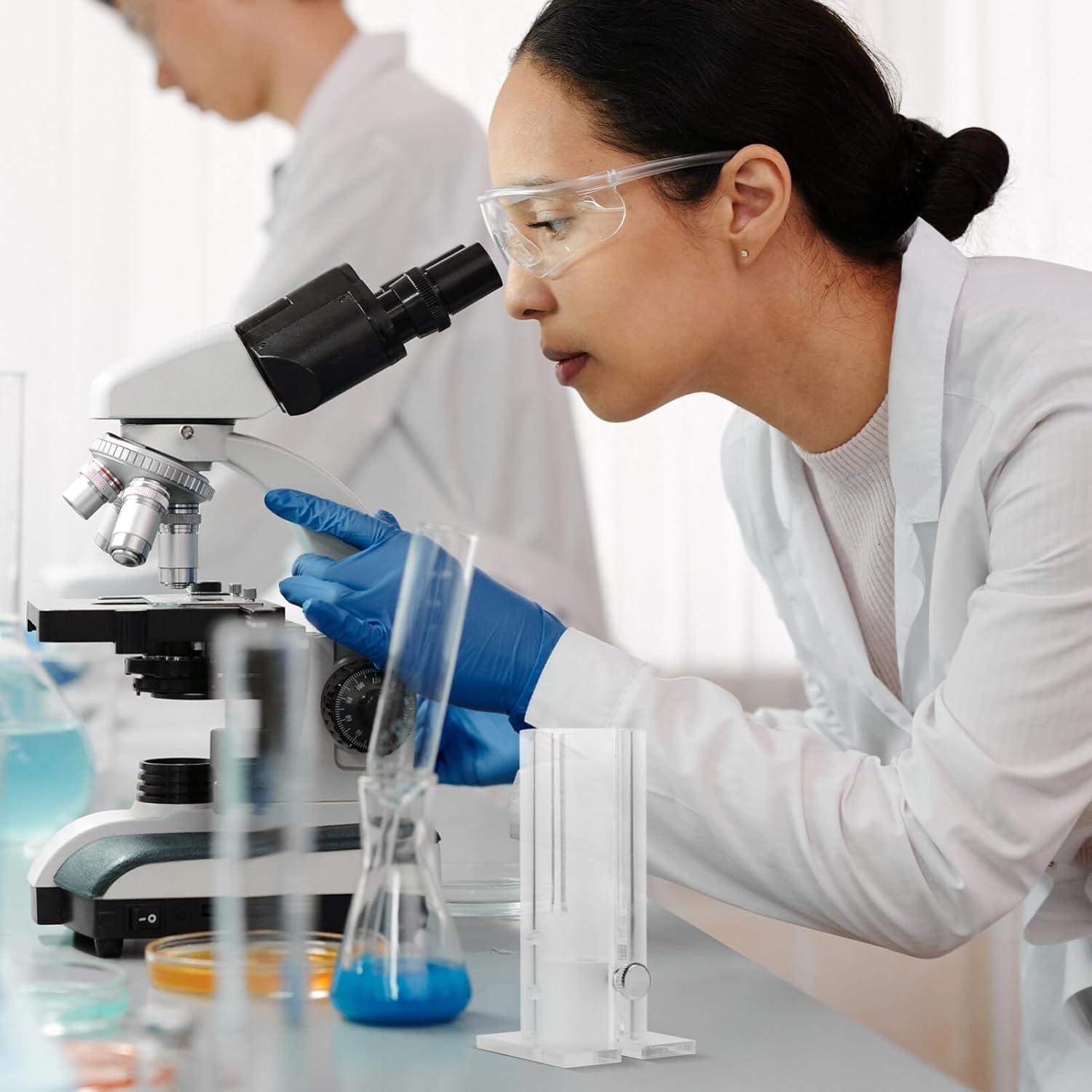 Soporte Fijo para Ratones ULTECHNOVO de Vidrio Orgánico 11cm