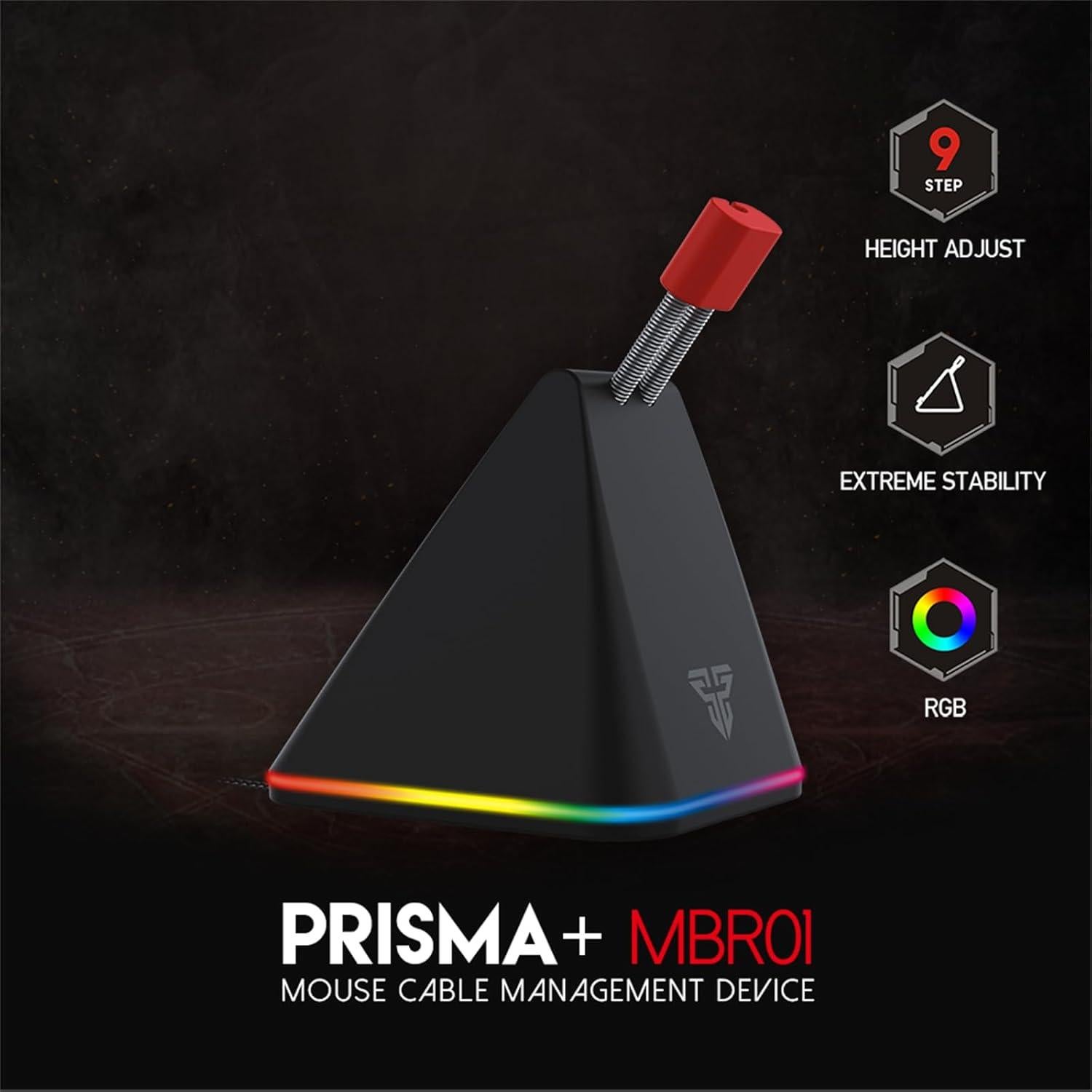 Administrador de Cable de Ratón Fantech MBR01, Ajuste 110-150mm