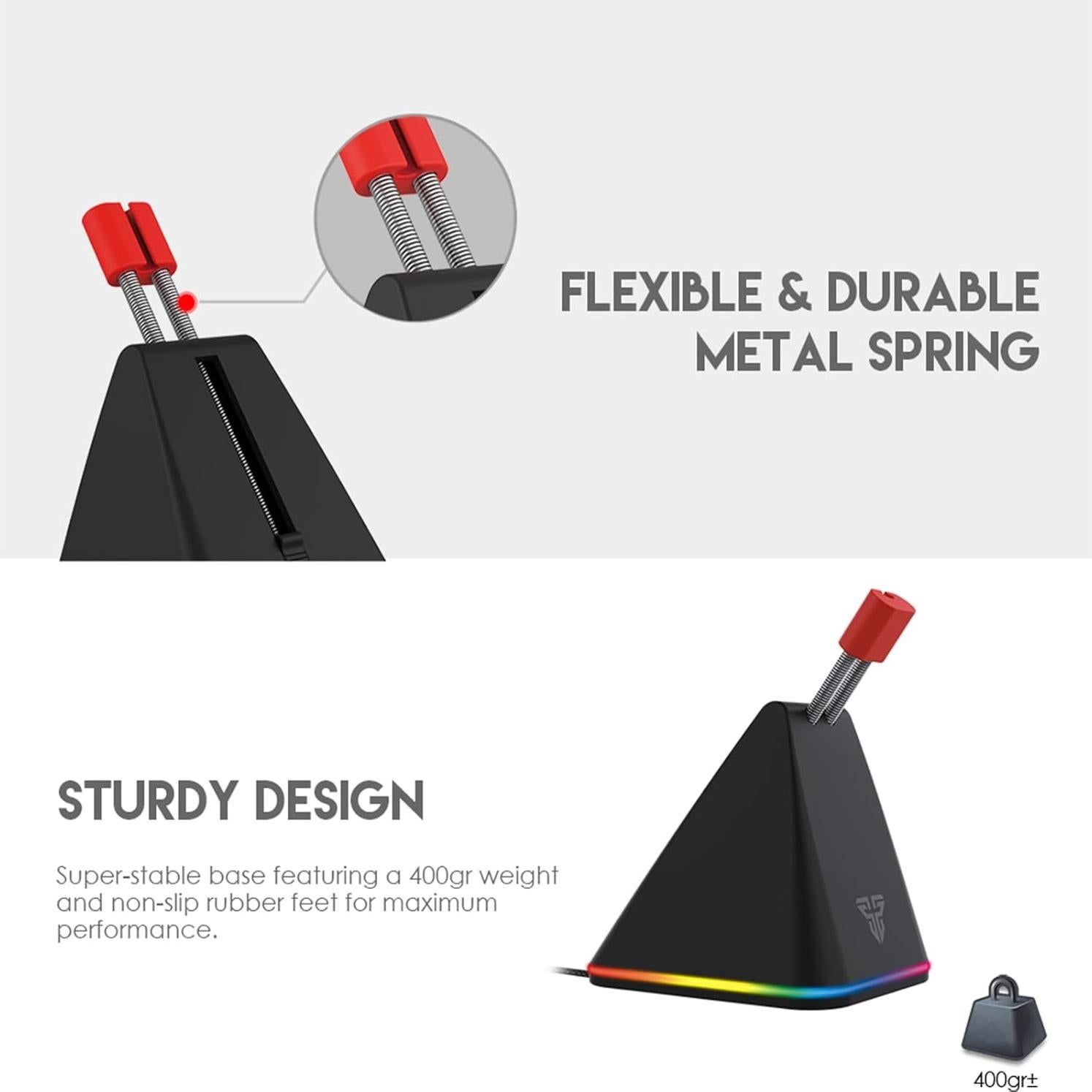 Administrador de Cable de Ratón Fantech MBR01, Ajuste 110-150mm