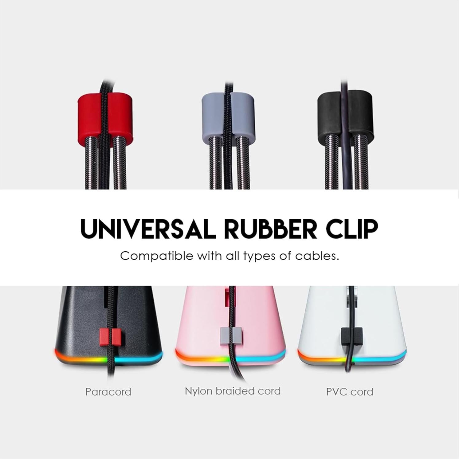 Administrador de Cable de Ratón Fantech MBR01, Ajuste 110-150mm