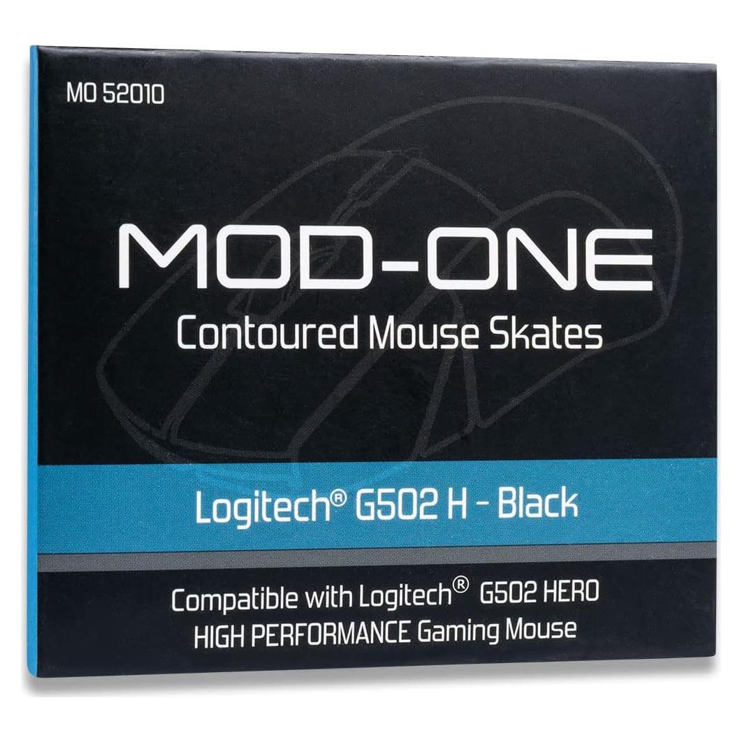 Patines de Ratón Contorneados Titan Rig para Logitech G502 H