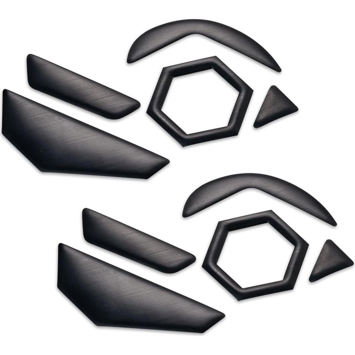 Patines de Ratón Contorneados Titan Rig para Logitech G502 H