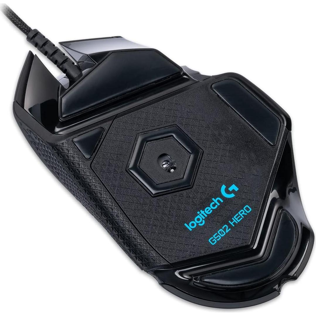 Patines de Ratón Contorneados Titan Rig para Logitech G502 H