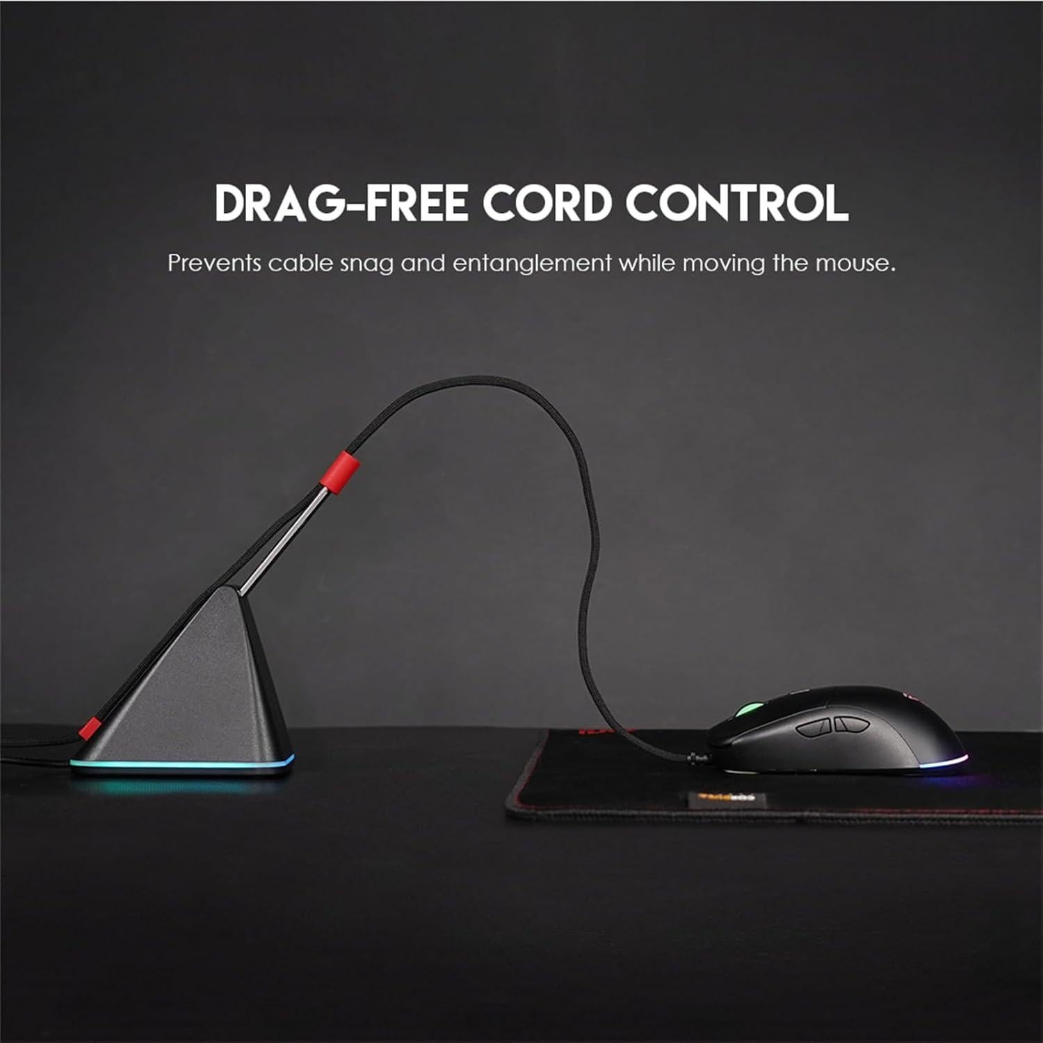 Administrador de Cable de Ratón Fantech MBR01, Ajuste 110-150mm, RGB