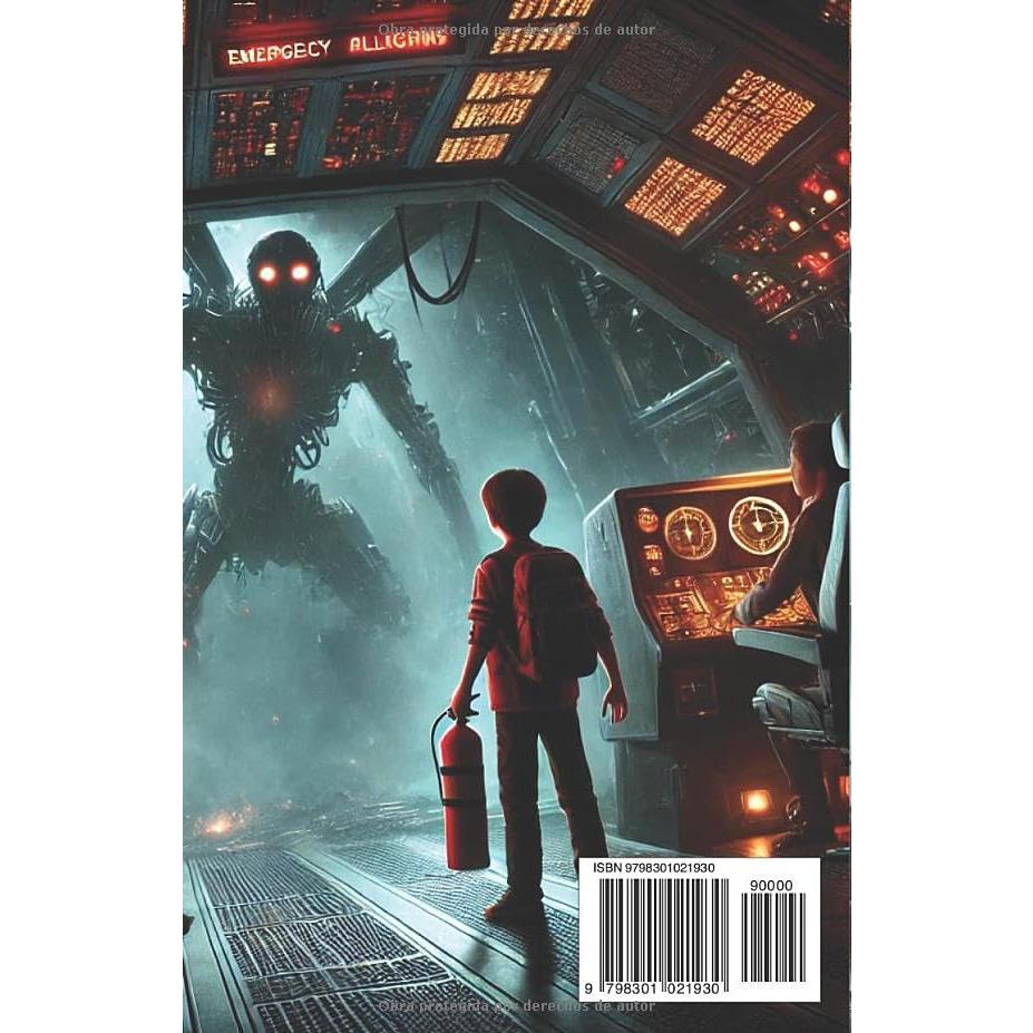 Atascado en un avión: Novela de Aviación para Niños a Partir de 8 Años – Cuento de Aventura, Enigmas Educativos e Historia Inspiradora | Un Regalo de ... las Historias Increíbles (Spanish Edition)