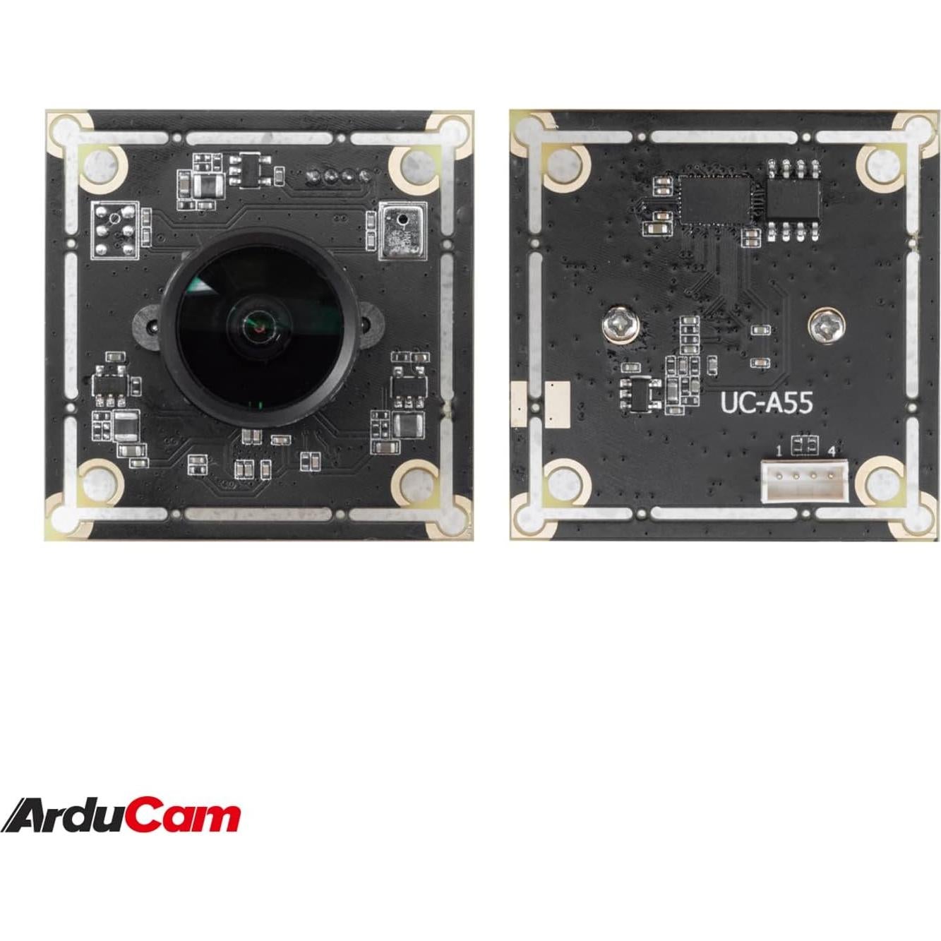 Cámara USB 5MP Arducam OV5648 Gran Angular UVC 1m