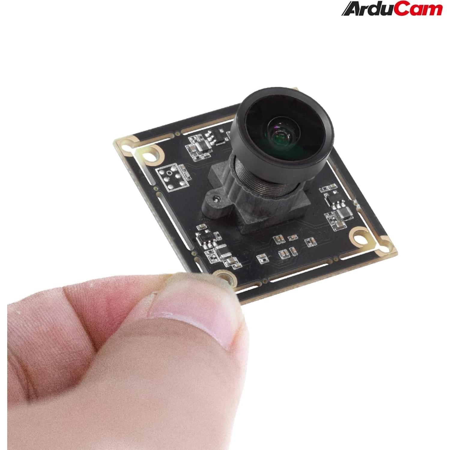 Cámara USB 5MP Arducam OV5648 Gran Angular UVC 1m