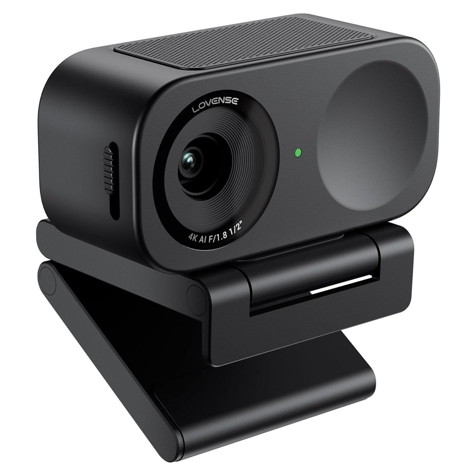 Cámara Web LOVENSE 2 4K para PC con Cancelación de Ruido