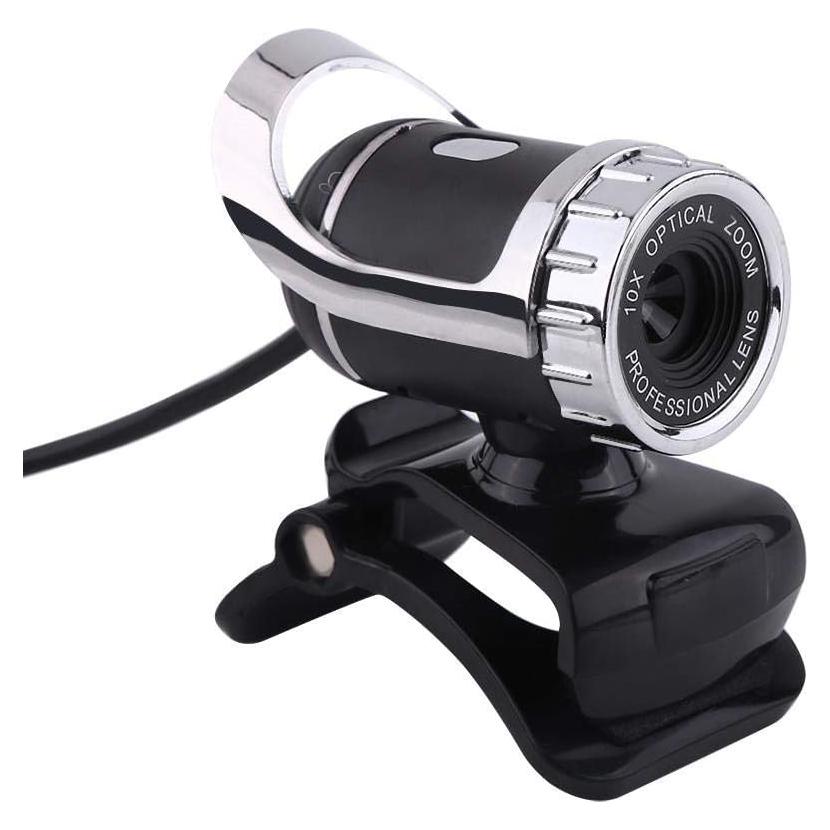 Cámara USB Yoidesu 1080P con Micrófono y Rotación 360°