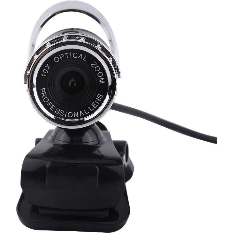 Cámara USB Yoidesu 1080P con Micrófono y Rotación 360°