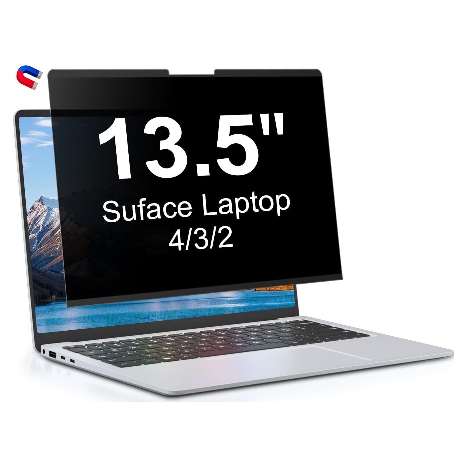 Filtro de Privacidad Magnético LUSA DESIGN para Surface Laptop 13.5"