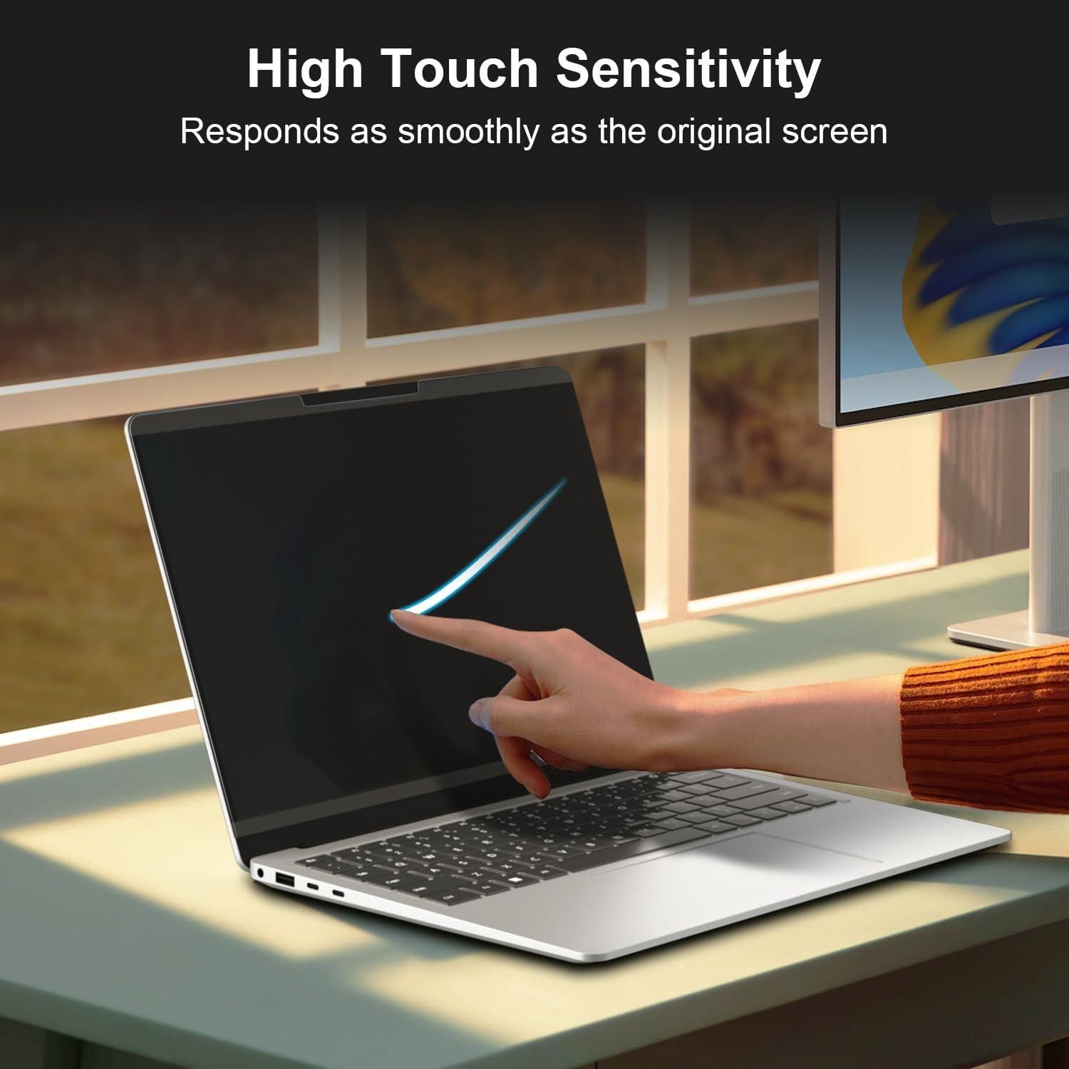 Filtro de Privacidad Magnético LUSA DESIGN para Surface Laptop 13.5"