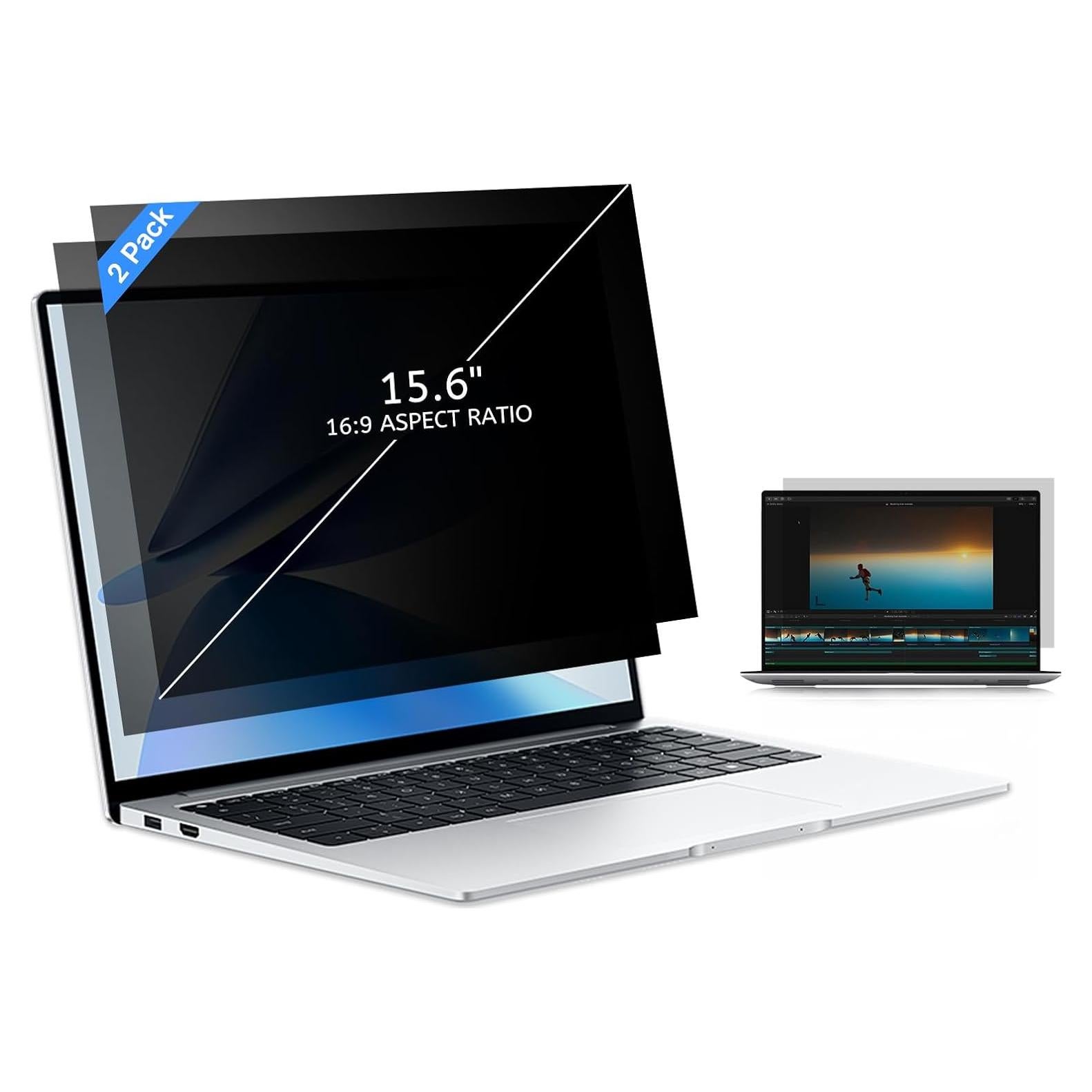 Filtro de Pantalla de Privacidad MOBDIK 15.6" Antirreflejo UV