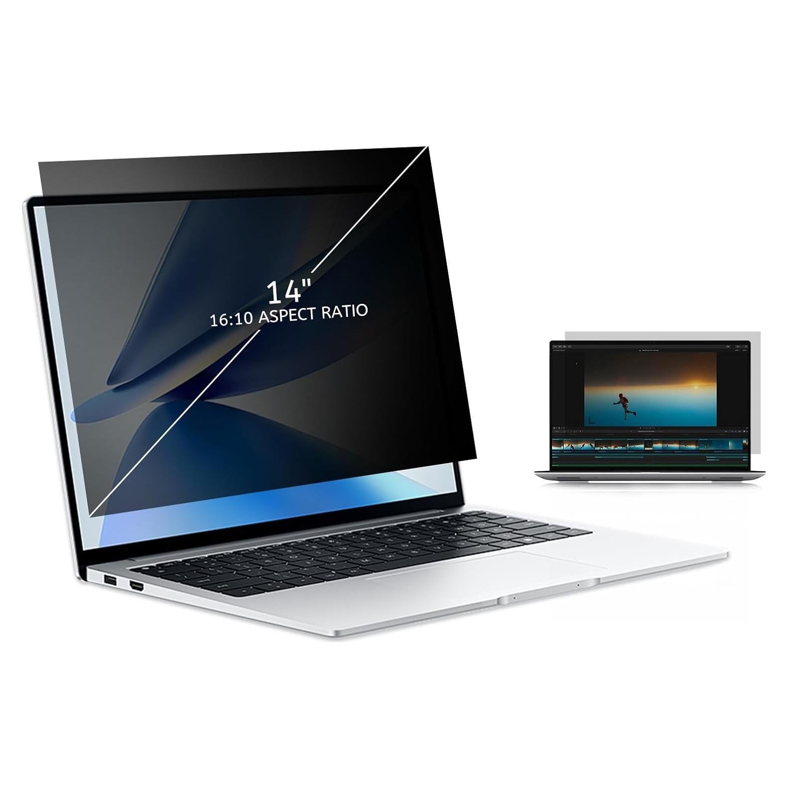 Filtro de Pantalla de Privacidad 14" MOBDIK Antirreflejo UV