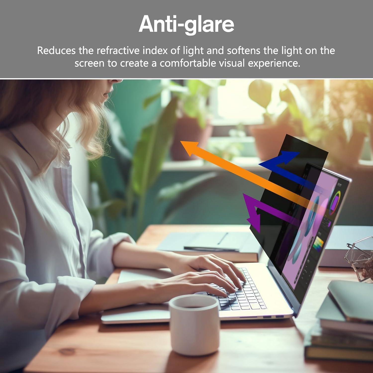Pantalla de Privacidad BERSEM 14" Antirreflejo 16:10